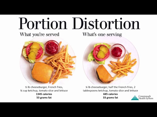 Portion Distortion