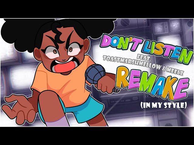 Don't Listen Amanda The Adventurer FAN SONG BY @Jakeneutron [ BUT IN MY STYLE ]