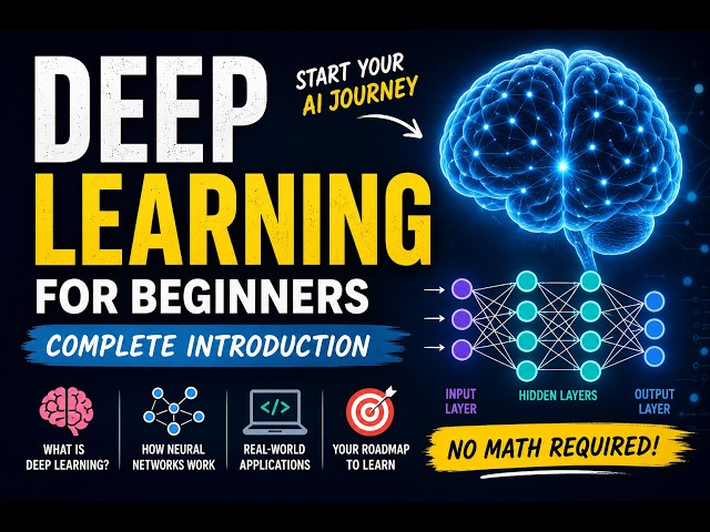 Deep Learning for Beginners | Complete Introduction Explained Simply #deeplearning #meta #openai