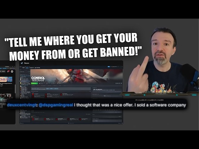 DSP Audits Biggest Paypig Live and Asked Where He Gets the Money From After the Fan Trolled Him