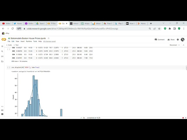 Code Review: Use Statsmodels to predict on Boston House Prices