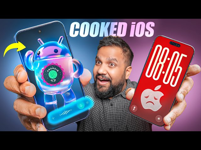 Android 17 is Now Better Than iOS — Here's Proof!