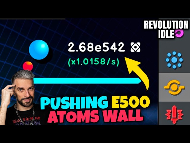 How to PUSH after S20 and e500 Atoms // REVOLUTION IDLE