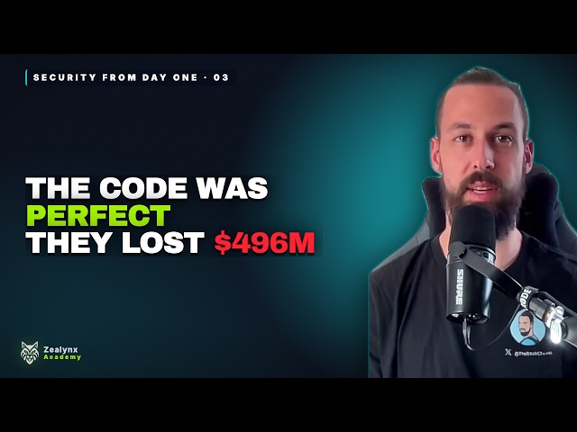 $496M Lost, Zero Code Bugs: Design-Level Exploits