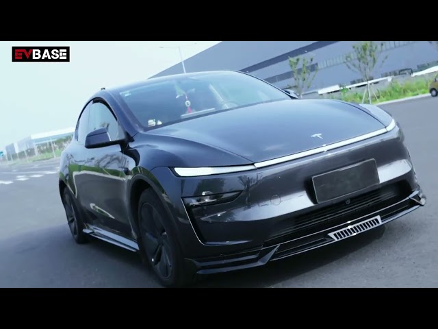 Model Y Juniper Body Kit Aggressive Aero Style Front Lip & Rear Diffuser & Side Skirts