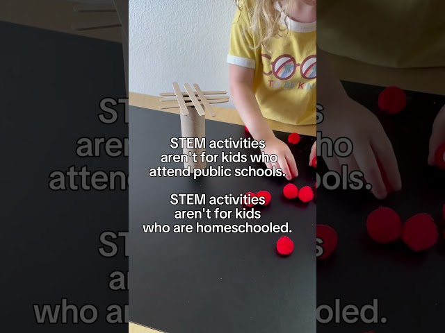 Who STEM activities are ACTUALLY for (Hint: It isn't who you think)