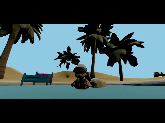 I Made My Own 3D Game in Three.js 🤯 | Realistic Character, Open World & Cinematic Camera