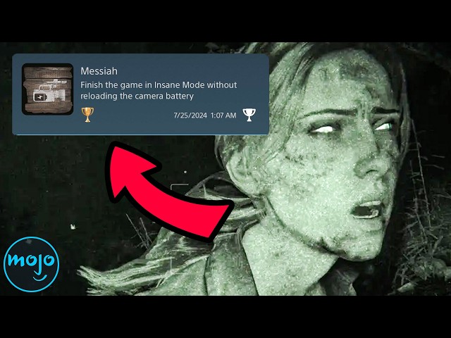 Top 30 HARDEST Video Game Achievements of All Time