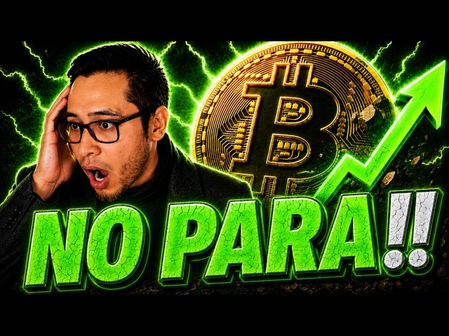 🔥 BITCOIN EN VIVO: NUEVO IMPULSO ALCISTA EN BTC Y LAS CRIPTOMONEDAS 🚀 ¿CUÁNDO VA A PARAR? ¡MIRÁ!
