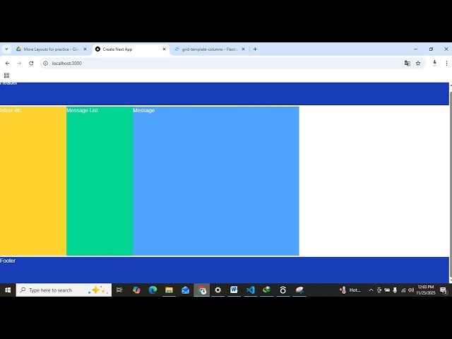 Tailwind CSS v4 Crash Course  Ep  4b – Grid layouts in Tailwind