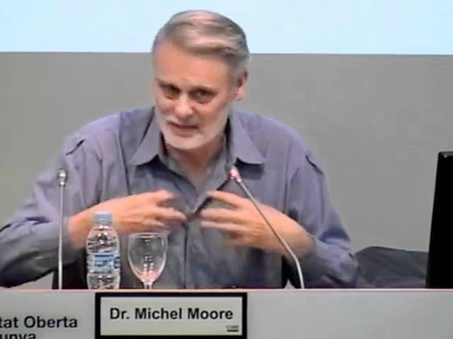 Michael Moore. A system view of Distance Education
