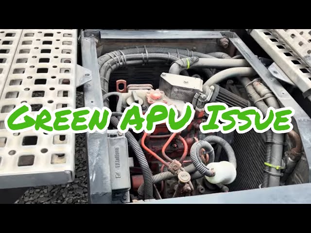 Green APU Not Starting 
