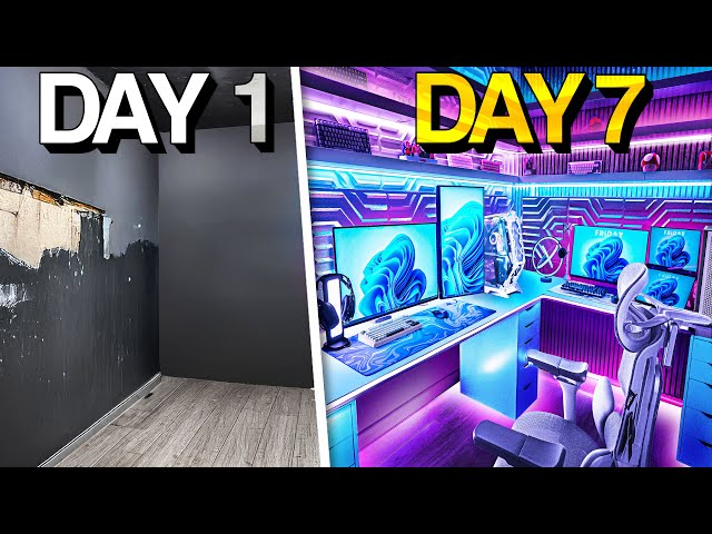 I Built My Ultimate $35,000 Gaming Room!