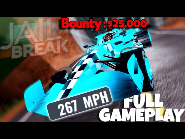 Grinding Until I Reached the NEW Max Bounty with the MCL36 | Roblox Jailbreak Season 33