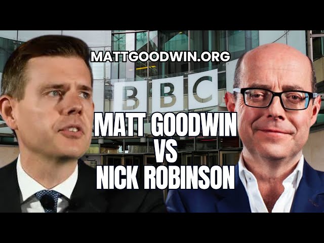 EXPOSING Establishment Media: My Fiery Debate with Nick Robinson