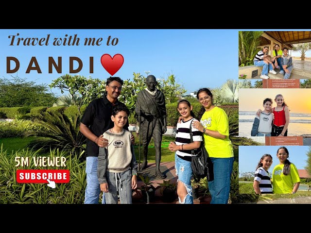 Chalo Guys Dandi Chale🫶♥️#kashishpatel #newvlog #travelvlog #dandivlog #viralvlog #travelingvlog