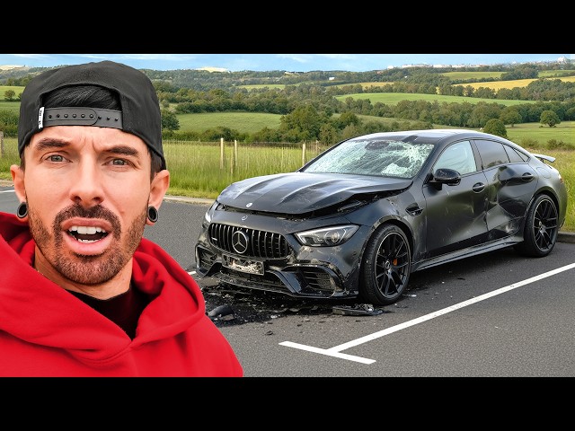 I REBUILT MY WRECKED MERCEDES AMG GT63E