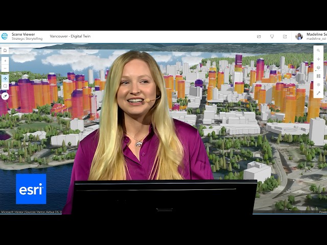 Incredible New Capabilities in ArcGIS 3D Digital Twins