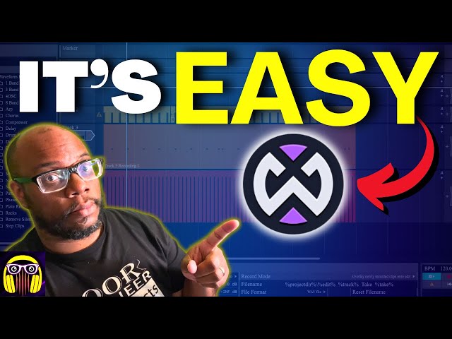 How to Make a Beat from Scratch in Tracktion Waveform (Step-by-Step)