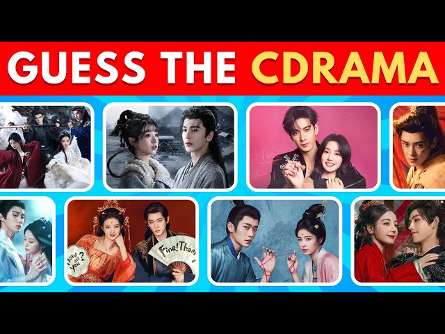 Guess The C-DRAMA by the Poster in 5 Seconds 🎬🇨🇳 | 2026 Chinese Drama Quiz