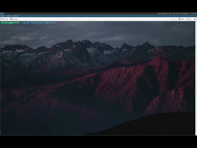 Dynamic Stack Data Structure in C [1]