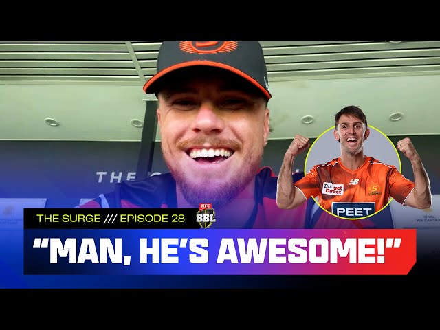 Finn Allen on Why Mitch Marsh Is Primed For a HUGE BBL|15 🔥 | The Surge Podcast