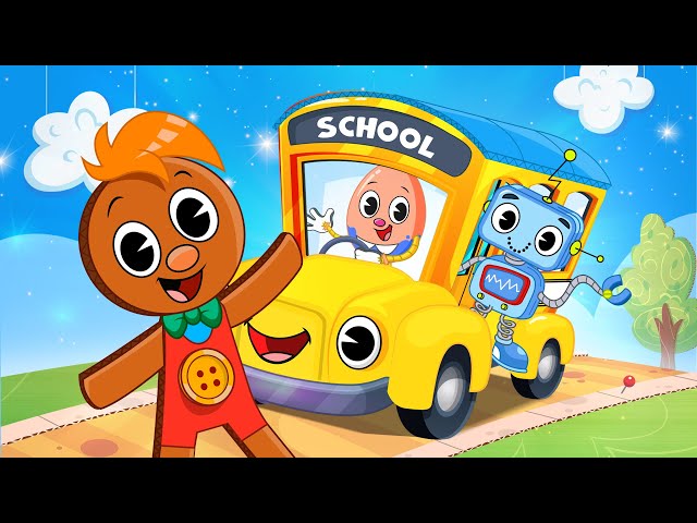 Pin Pon Mix 🎶 The Wheels on the Bus and More | Children's Music