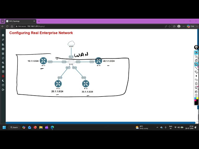 Configuring Router Through Python Scripts | Network Automation For Network Engineers | #netmiko