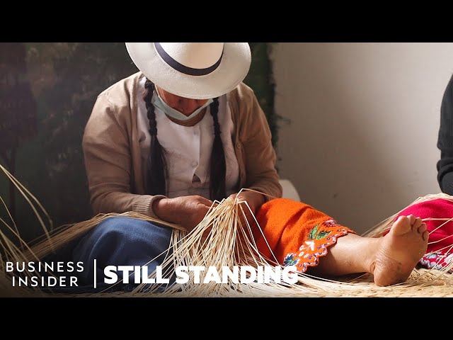 Why Authentic Panama Hat Weavers Are Abandoning The Craft | Still Standing