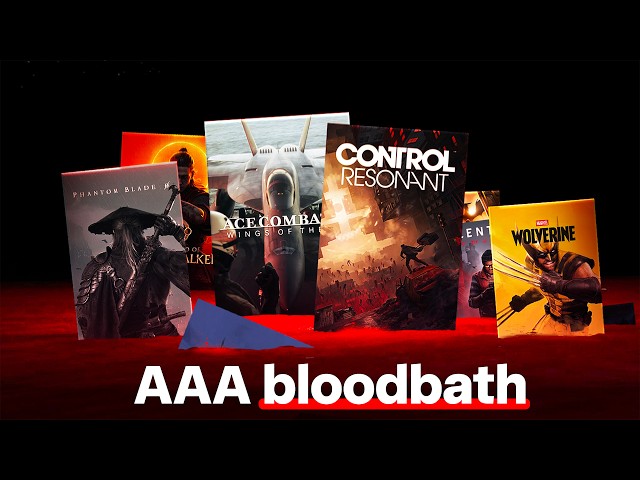 The AAA Drought Is Ending. It Will Kill Studios.