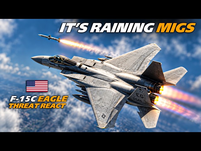 F-15C Eagle The Combat Tested King Of Airspace Sanitation | Digital Combat Simulator | DCS |