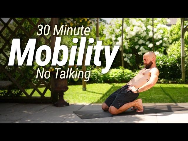 30 Minute Mobility & Bodyweight Strength | All Levels (Modifications Provided)