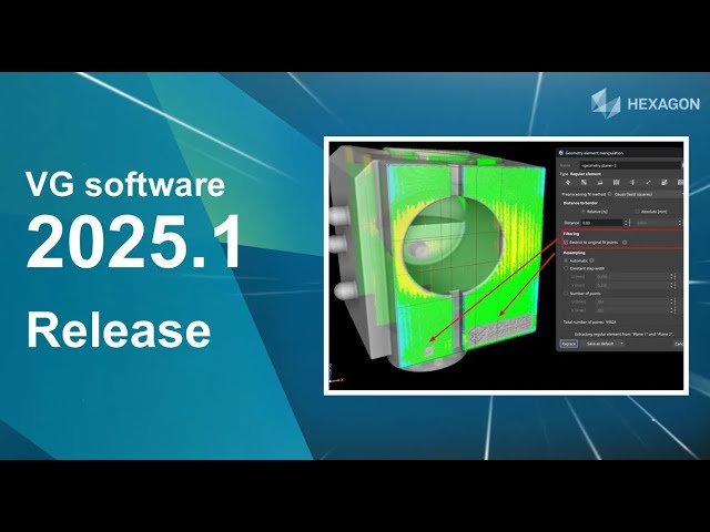 What's New in VGSTUDIO MAX 2025 1