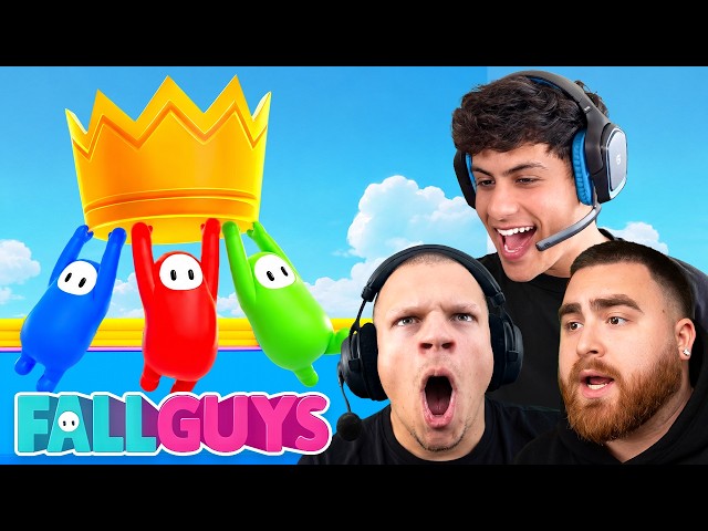 We Tried Playing Fall Guys Together..