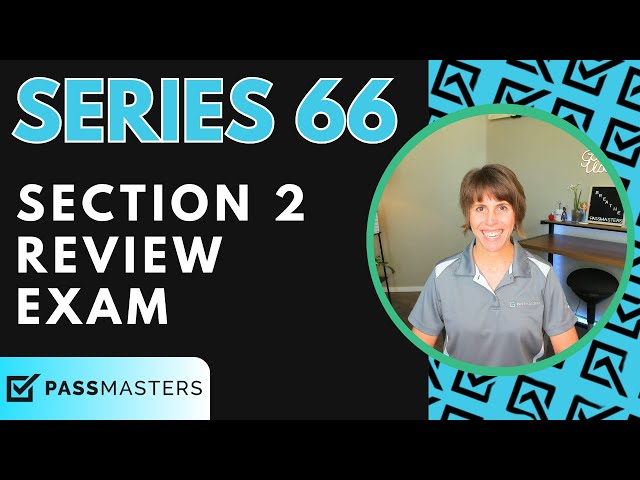 Series 66 Test Prep: Top 20 Must-Know Questions