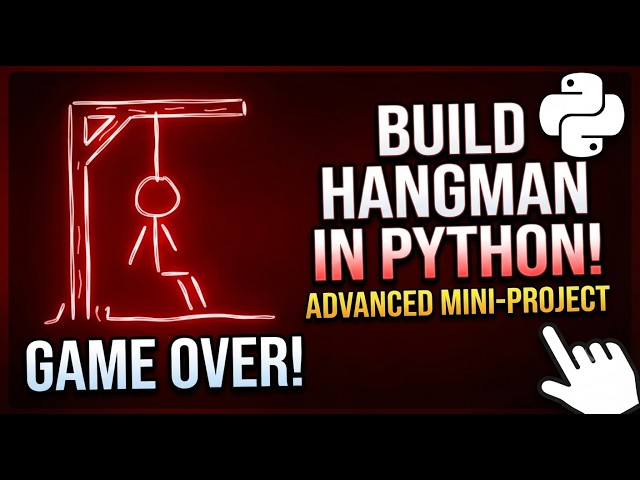 How to Build a Game in Python (Advanced Mini Project )