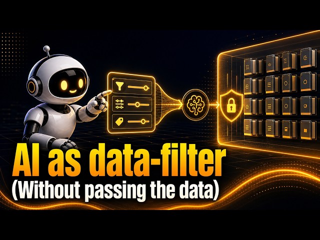 AI as data-filter [AI in C#]