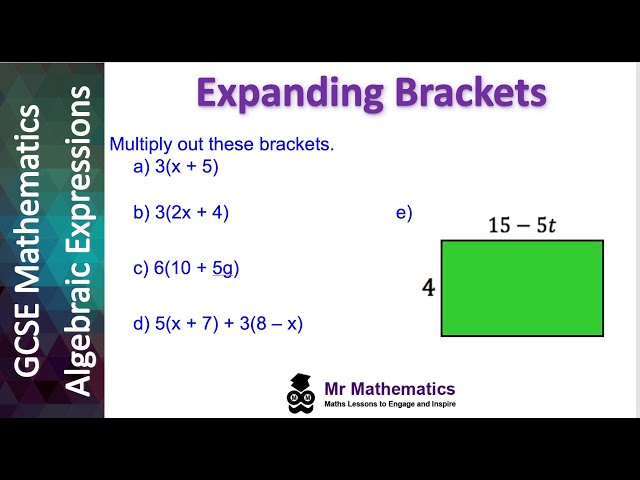 How to expand a pair of brackets