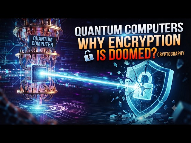 Quantum Computers Explained – Why Encryption Is Doomed