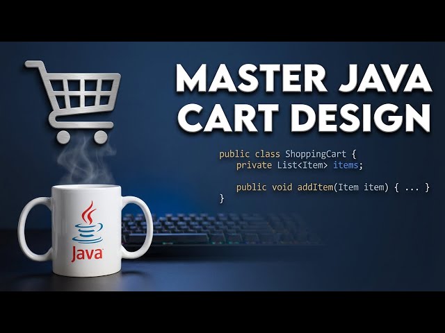 Demystifying Object Design An Online Shopping Cart with Java
