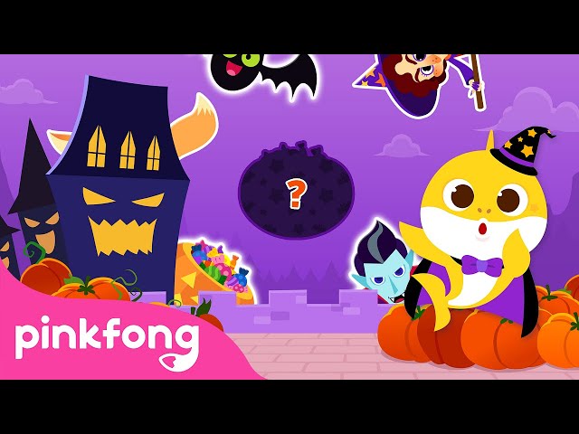 Encontremos las cosas escondidas de Halloween | Tiburón Bebé Rompecabezas