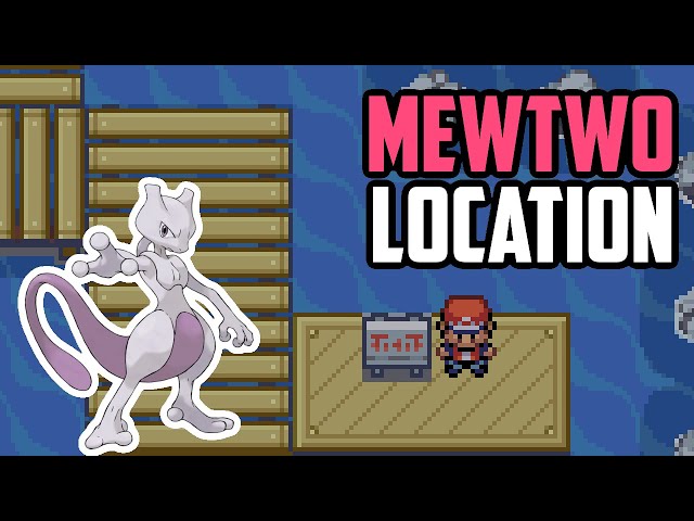 How to Catch Mewtwo - Pokémon FireRed & LeafGreen