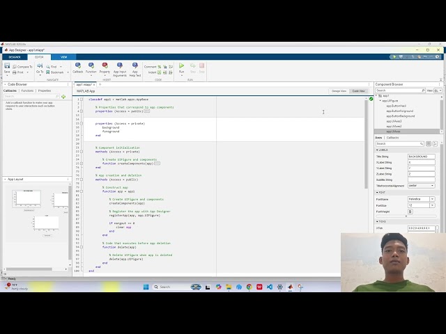 Presentasi UAS Pengolahan Citra Digital: Deteksi Objek Berbasis Background Subtraction di MATLAB