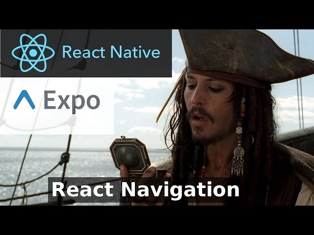 React Native Expo React Navigation