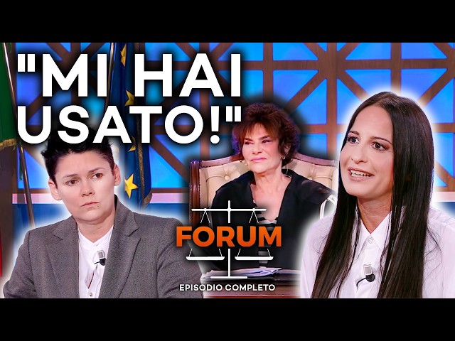 She leaves her husband for a woman, now she CHEATS on her and leaves her penniless! ⚖️ | Forum