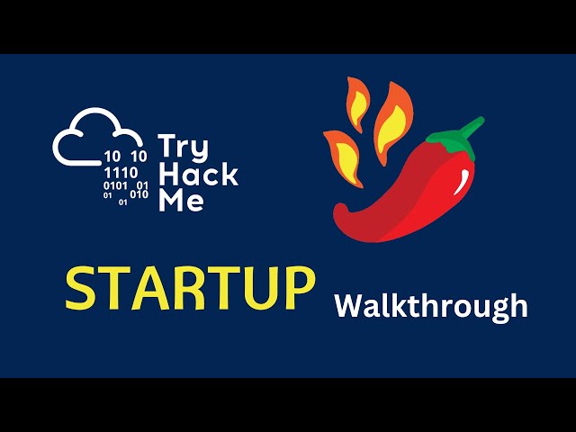 TryHackMe Startup Walkthrough | Complete Beginner's Guide