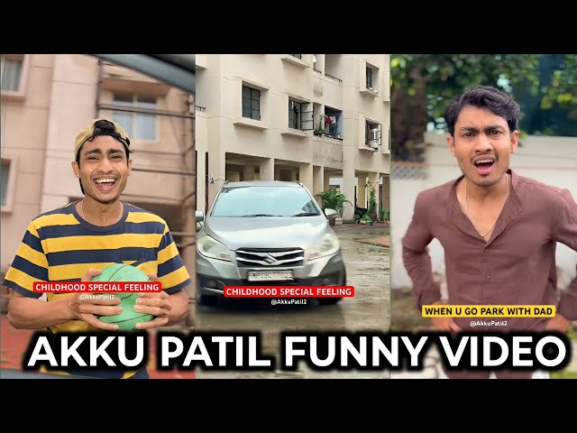 School Life Funny Video 😂 || Akku Patil Ki Funny Video Viral Video || #akkupatil2    