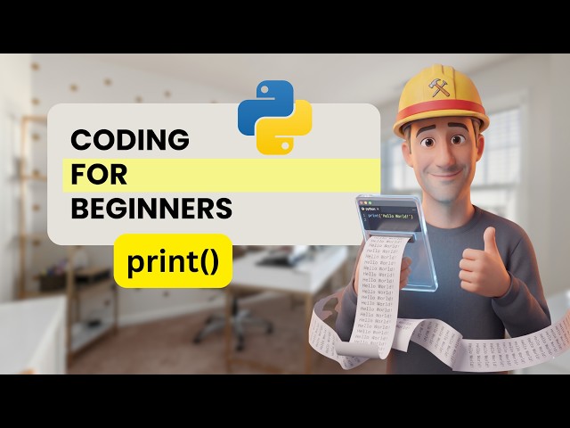 The Magic of the Print() Function!