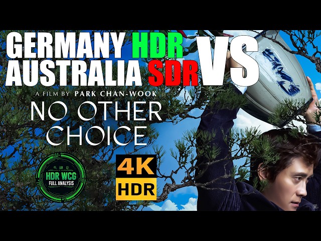 4K UHD HDR Blu-ray REVIEW & ANALYSIS | No Other Choice 2025