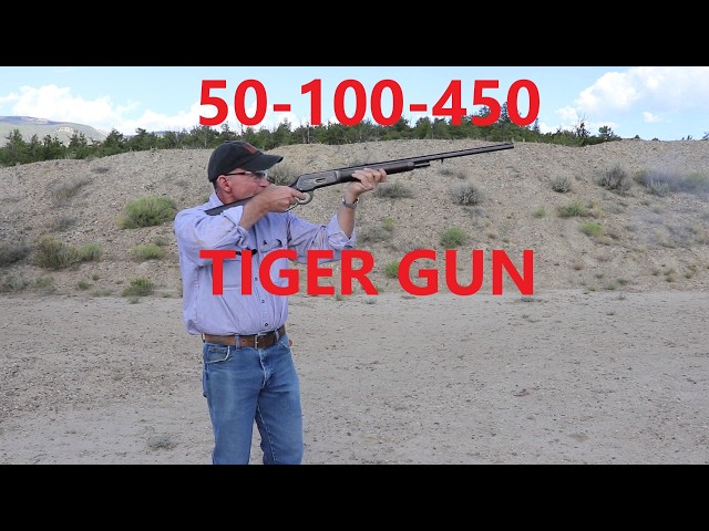 50 100-450 RIFLE PARA CAZAR TIGRES